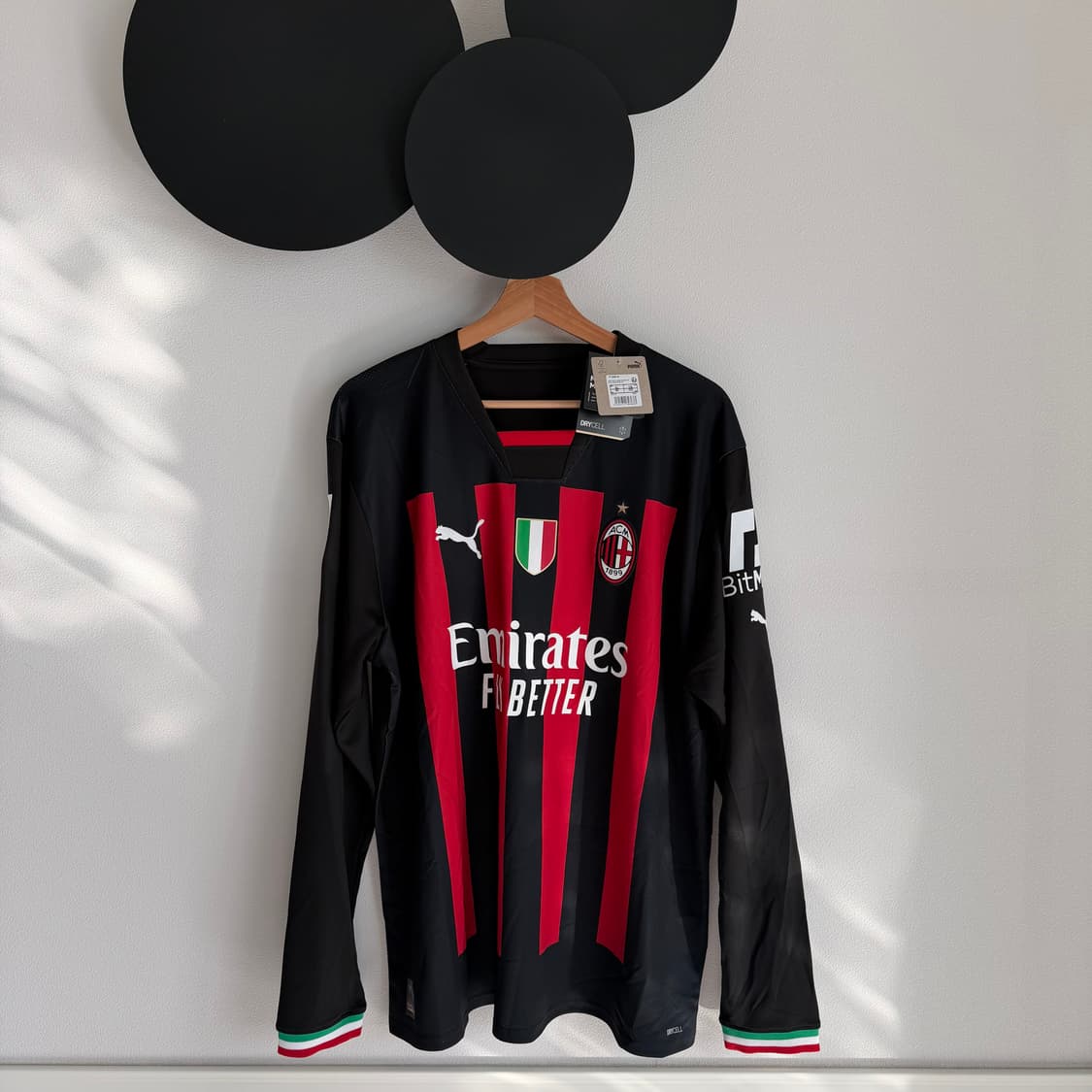 AC밀란 홈 긴팔 22/23 상품이미지3