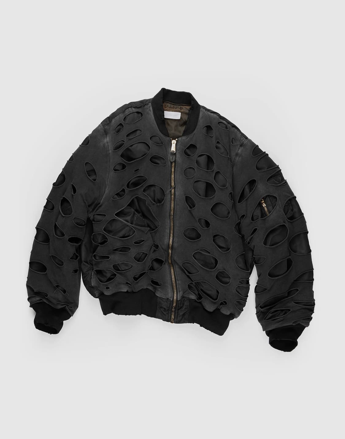 (구매글)알렉산더 디제노바 더블 레이어 봄버 상품이미지1