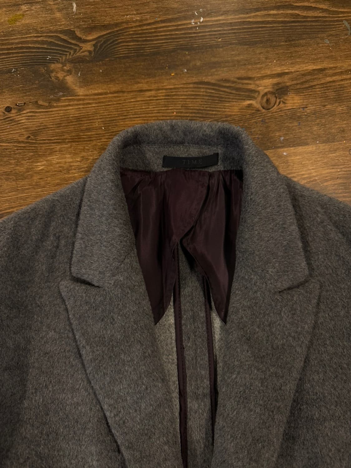 타임 옴므 플란넬 자켓 슬림100 상품이미지7