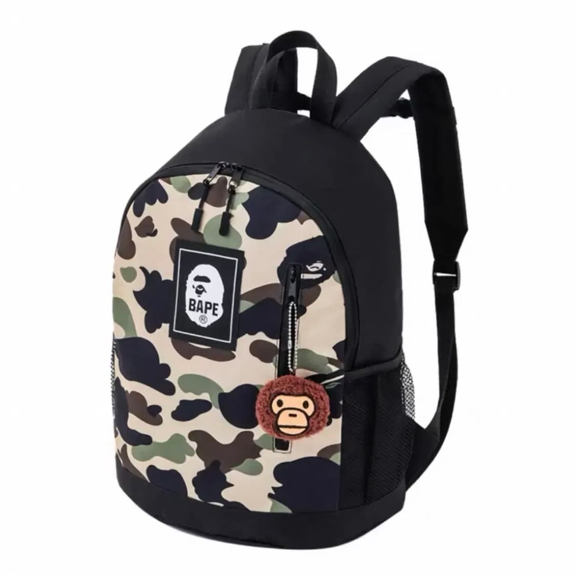 베이프 잡지 부록 카모 백팩 +키링 상품이미지2