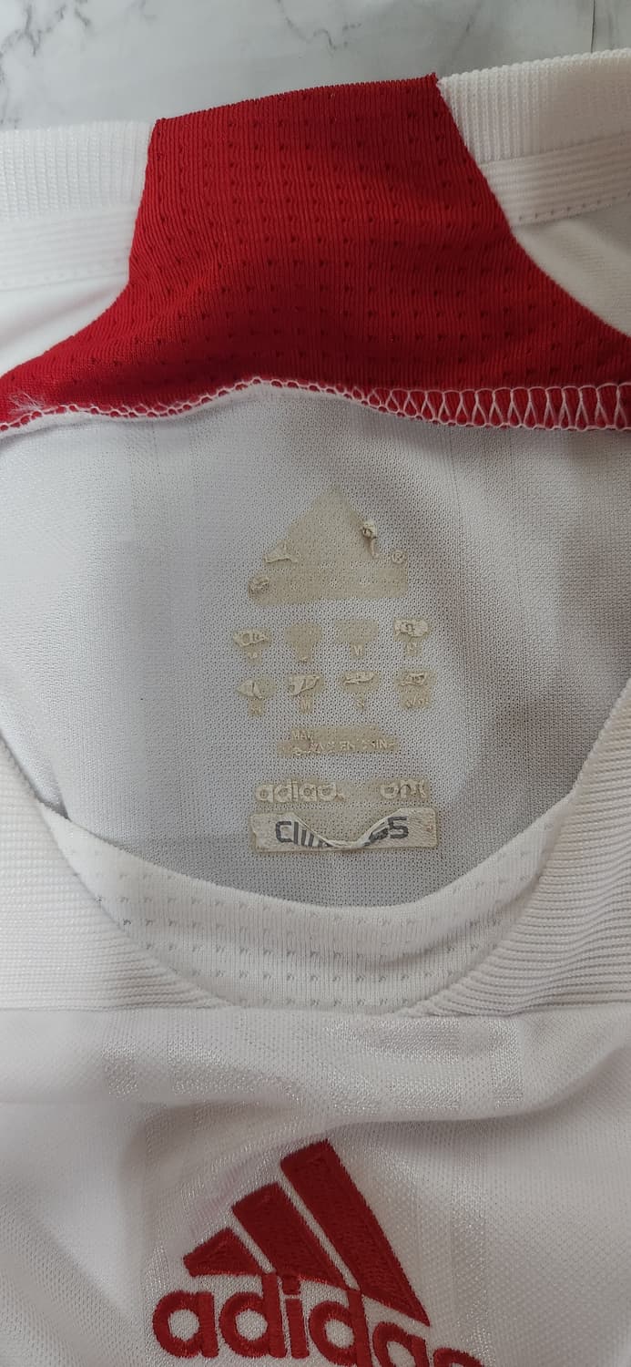 07-08 리버풀 어웨이 아디다스 축구 유니폼 반팔 노마킹 상품이미지4