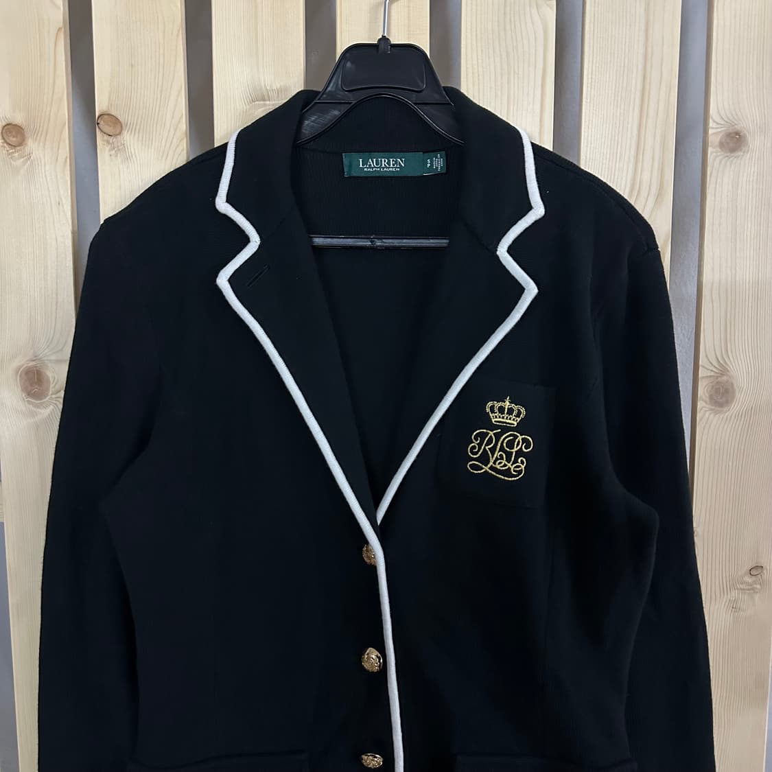 (S) 랄프로렌 니트 블레이저 자켓 상품이미지4