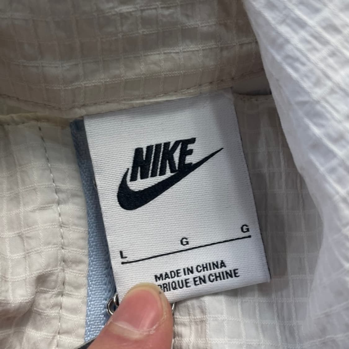 100 나이키 크롭 바람막이 상품이미지3