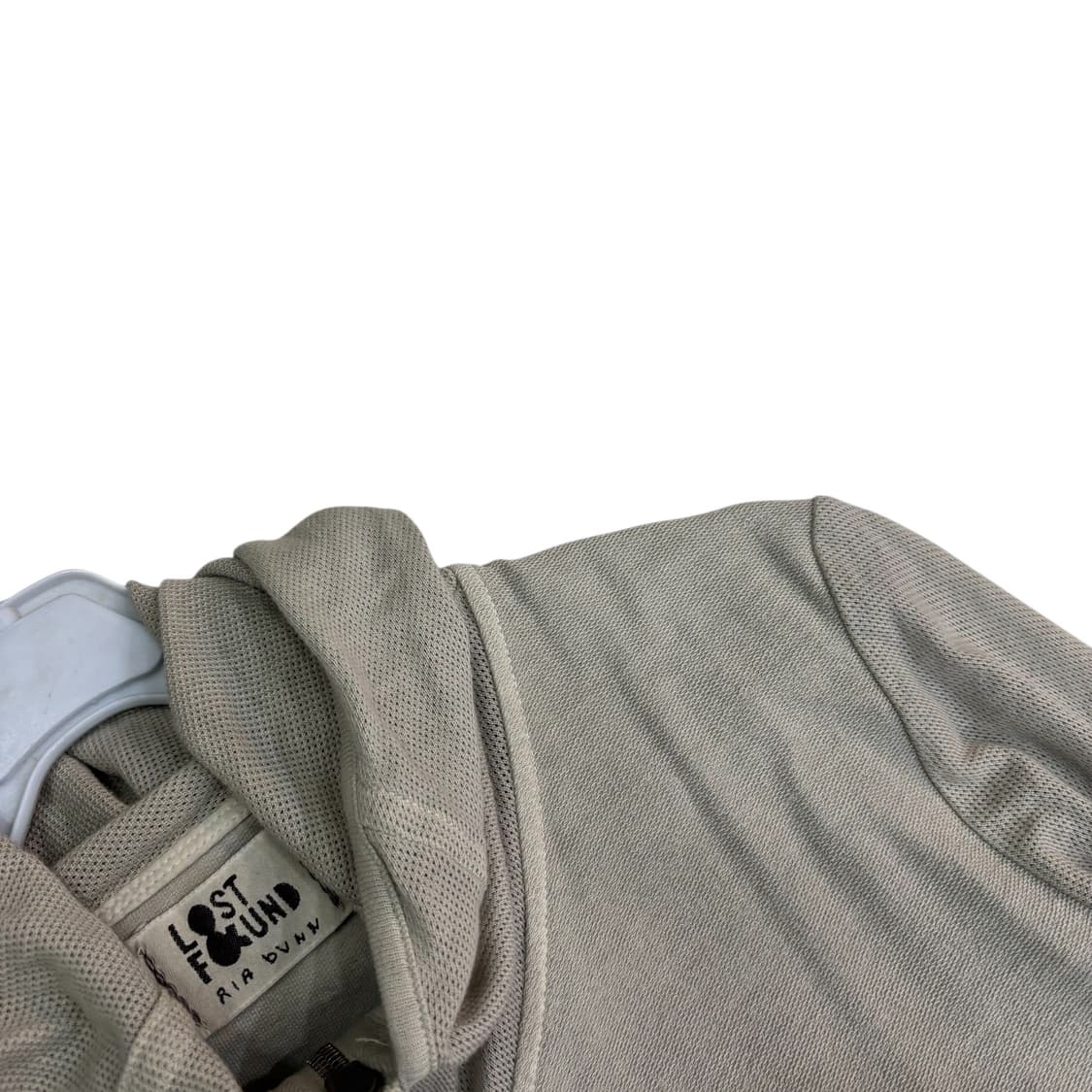 Lost&Found 후드집업 백화점 택 상품이미지3