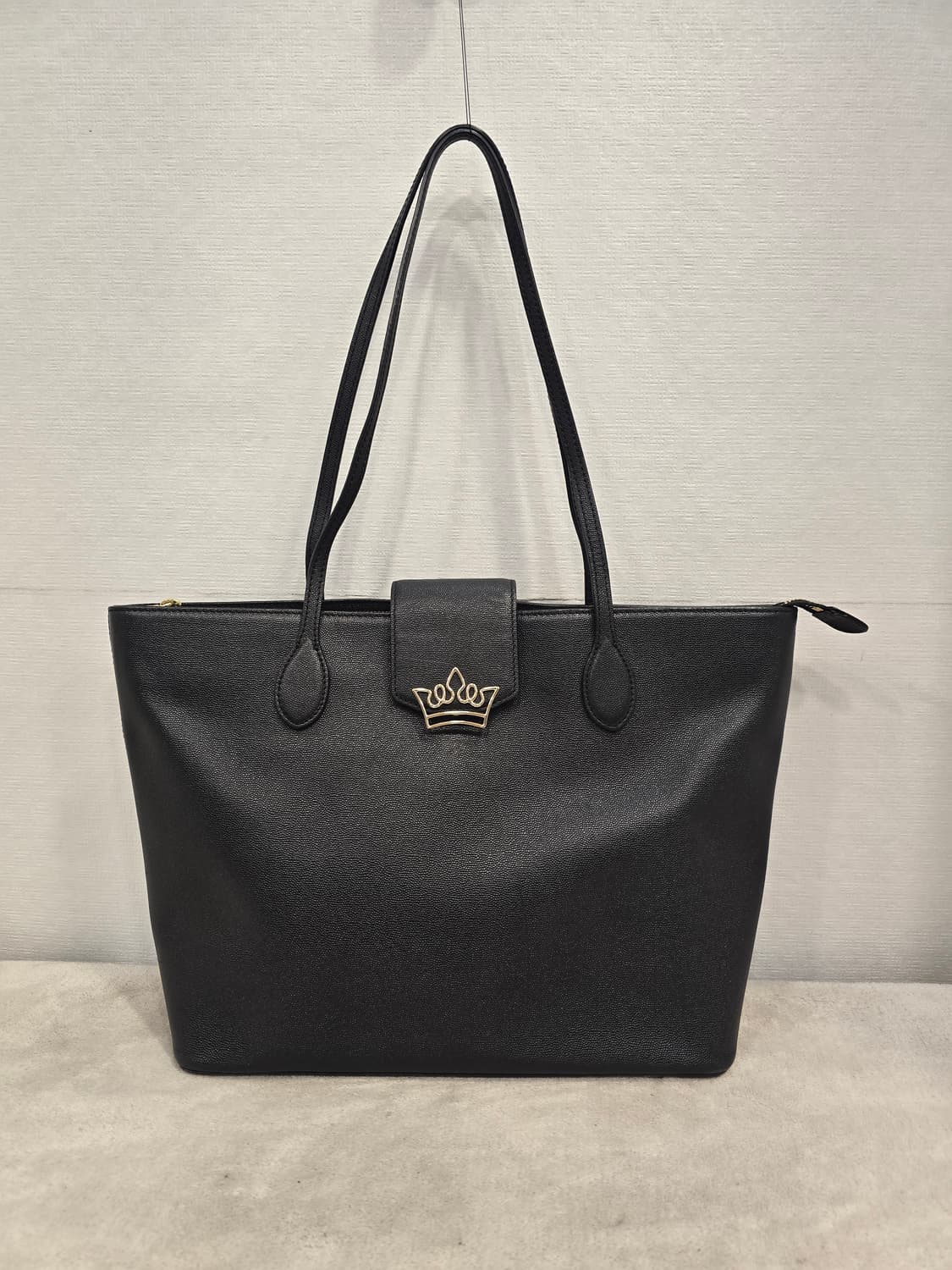 제이에스티나 블랙 숄더백 쇼퍼백 가방 상품이미지1