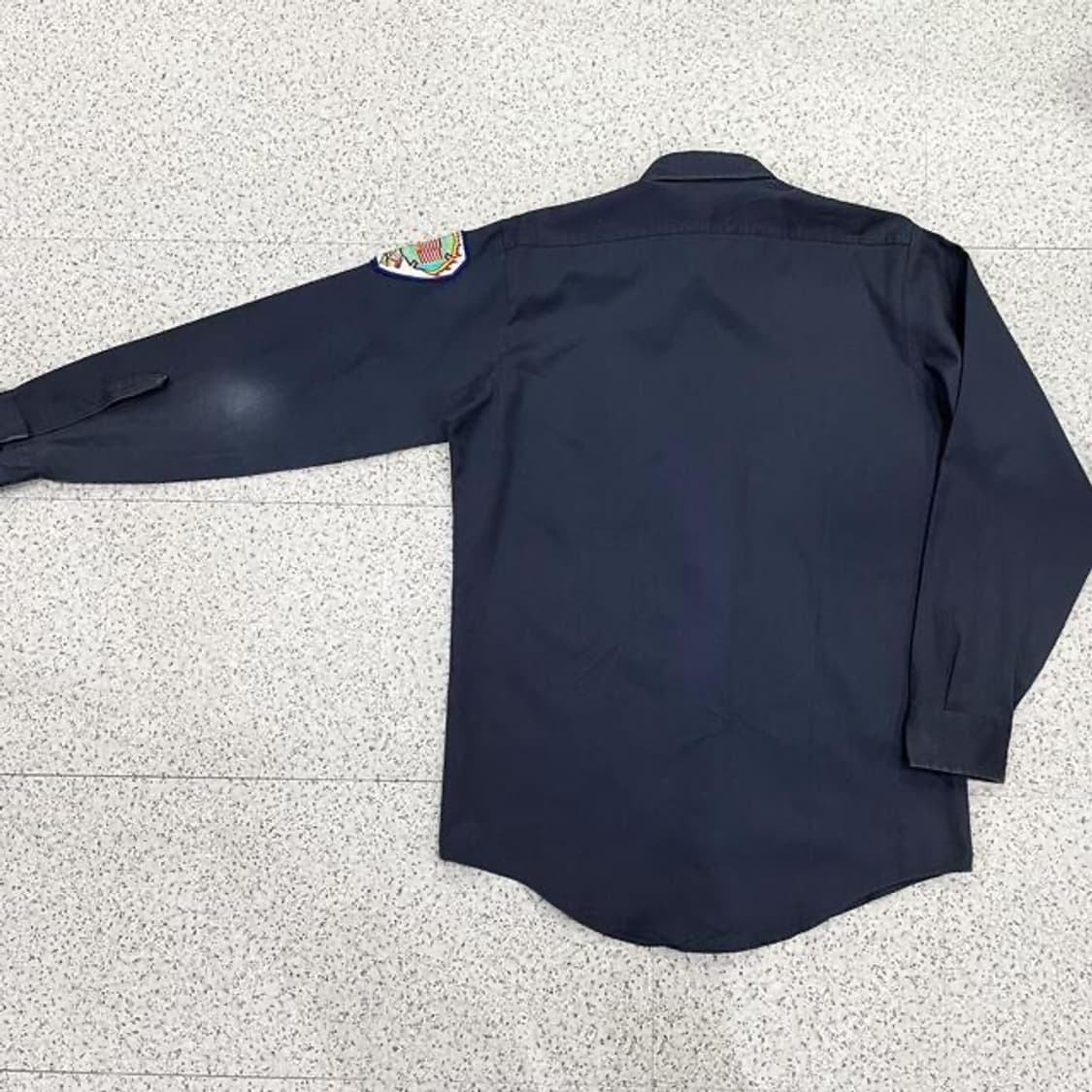 라이언 워크 셔츠 (XL)  상품이미지5