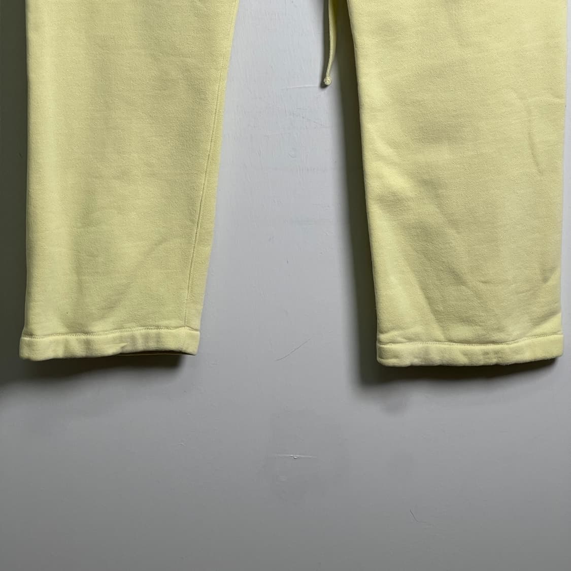 피어오브갓 에센셜 옐로우 스웨트팬츠 XS 상품이미지7