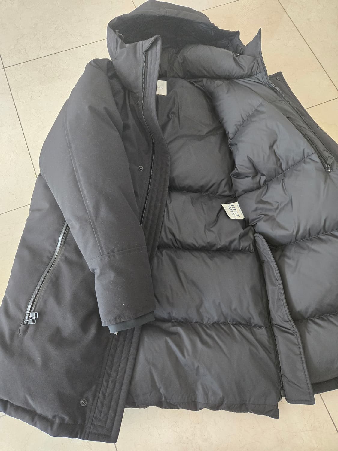 몽클레어 롱패딩 판매합니다 상품이미지3