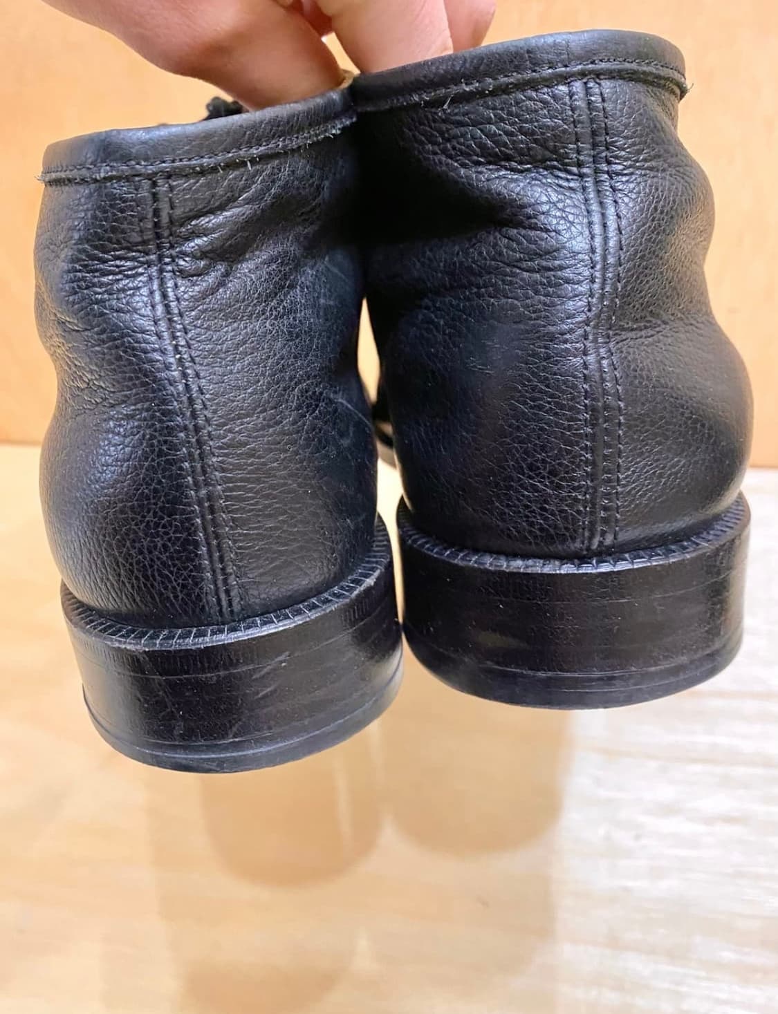 Balenciaga 2005 스퀘어토 처카부츠 상품이미지6