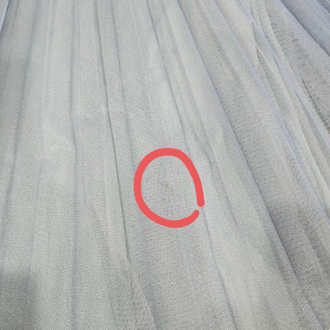 허리밴딩 플리츠 샤 롱 스커트 (블루, 핑크) 상품이미지5