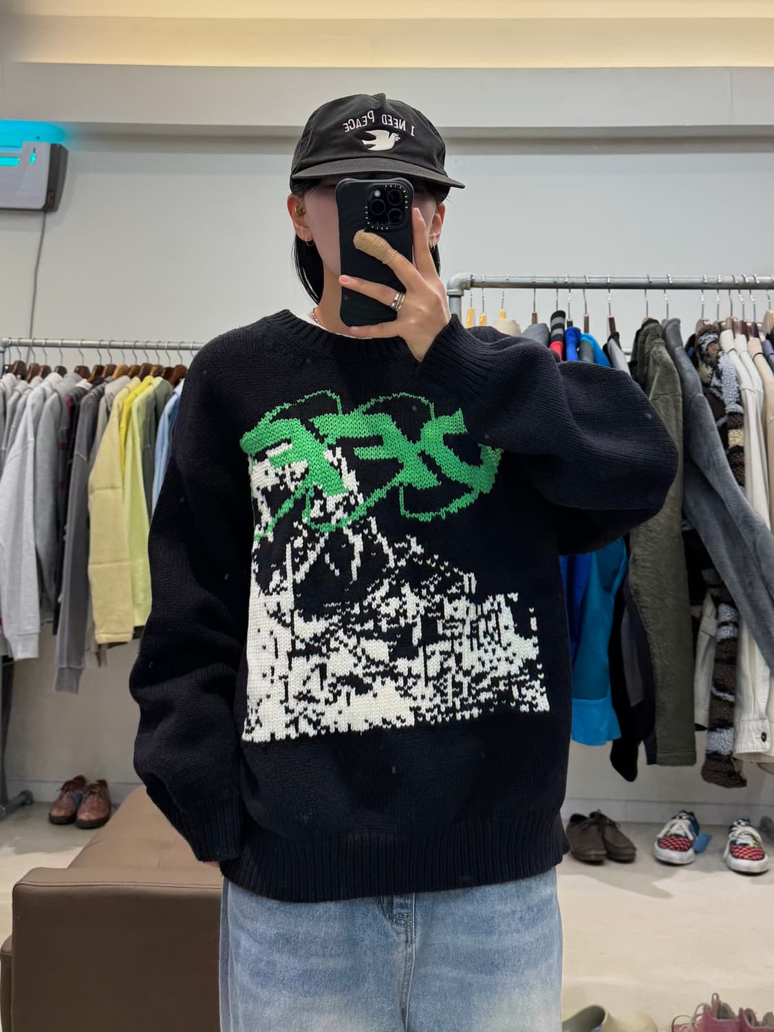 오프화이트 Ruined Factory 니트 상품이미지5