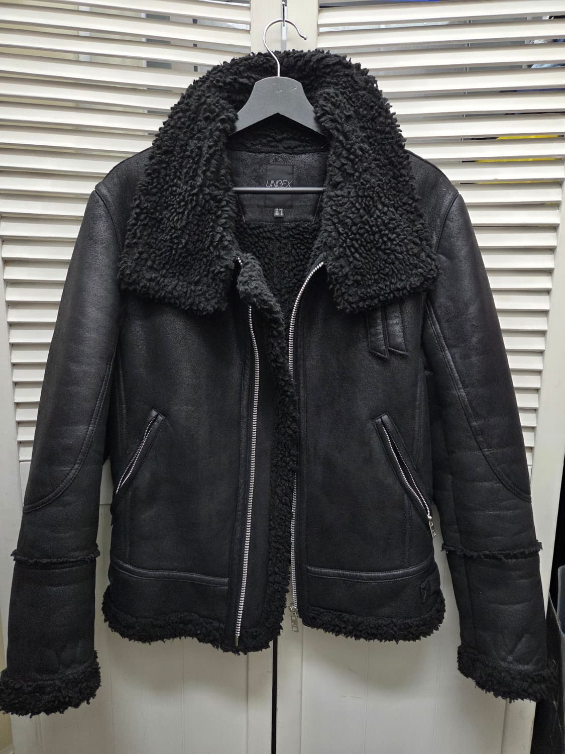 카이아크만 B-3 무스탕 점퍼 상품이미지2