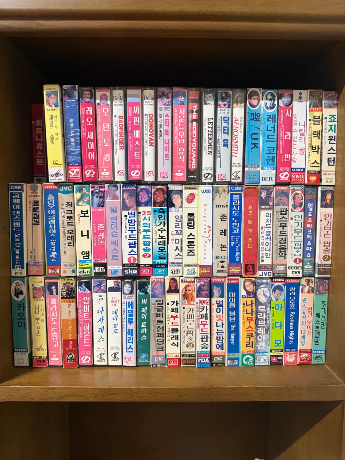 카세트 테이프 가요 팝 중화권 클래식 등등 상품이미지9