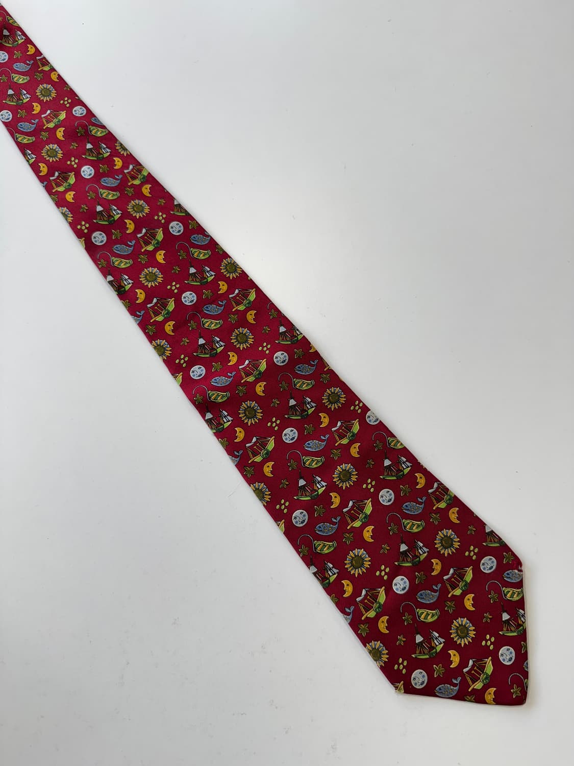 페레가모 (SALVATORE FERRAGAMO) 실크 넥타이 9.5cm 상품이미지2