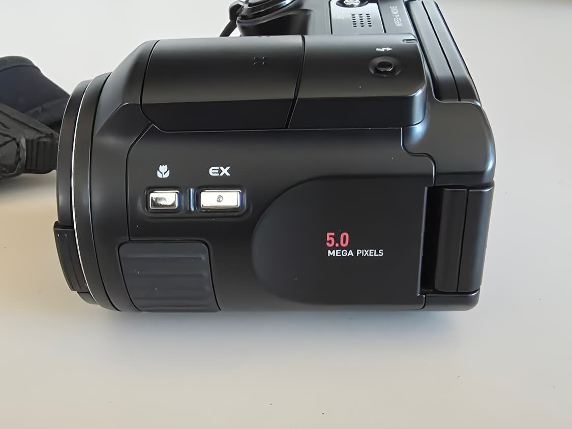 카시오 익슬림 EX-P505 빈티지 디지털카메라 상품이미지3