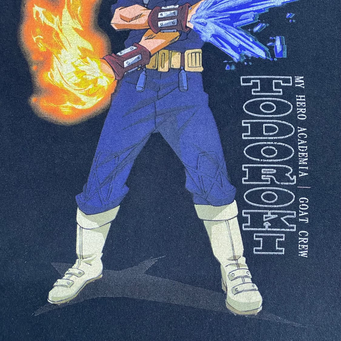 나히아 나의히어로아카데미아 쇼토 오피셜 애니메이션 티셔츠 상품이미지5