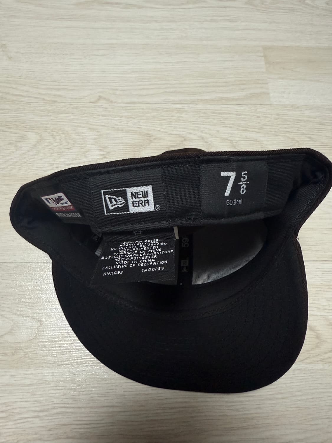 뉴에라 샌디에고 59피프티 59fifty 팝니다 상품이미지3