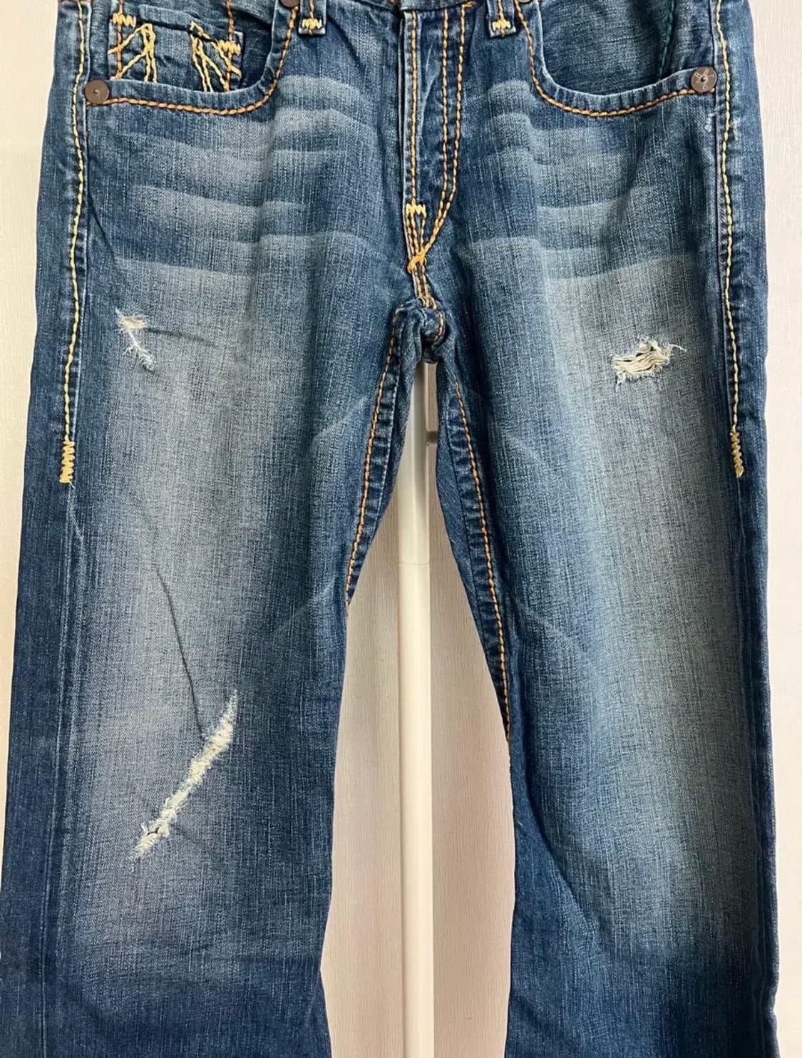 트루릴리젼 청바지 Made in USA (사이즈 31) 상품이미지4