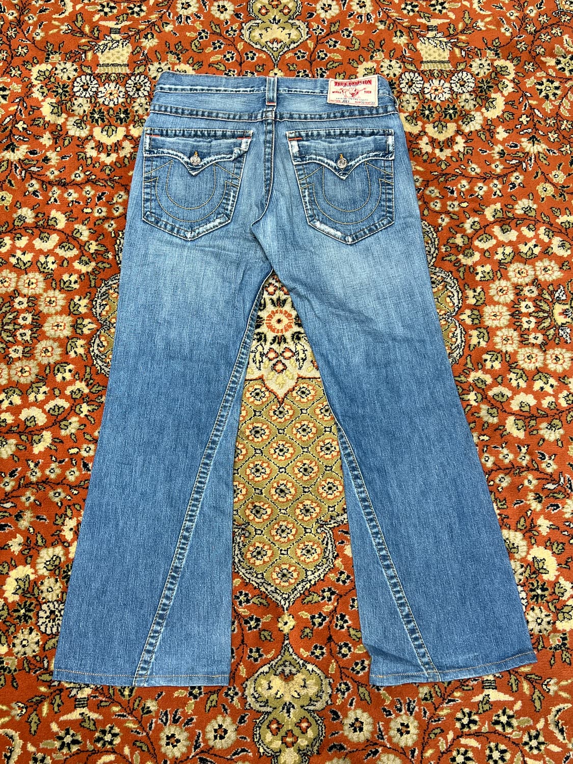 [33] 트루릴리전 빈티지 조이 부츠컷 데님팬츠 상품이미지6