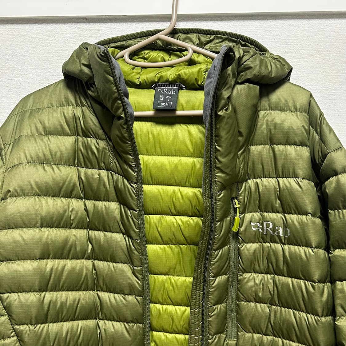 [M] Rab 랩 마이크로라이트 알파인 자켓 상품이미지4