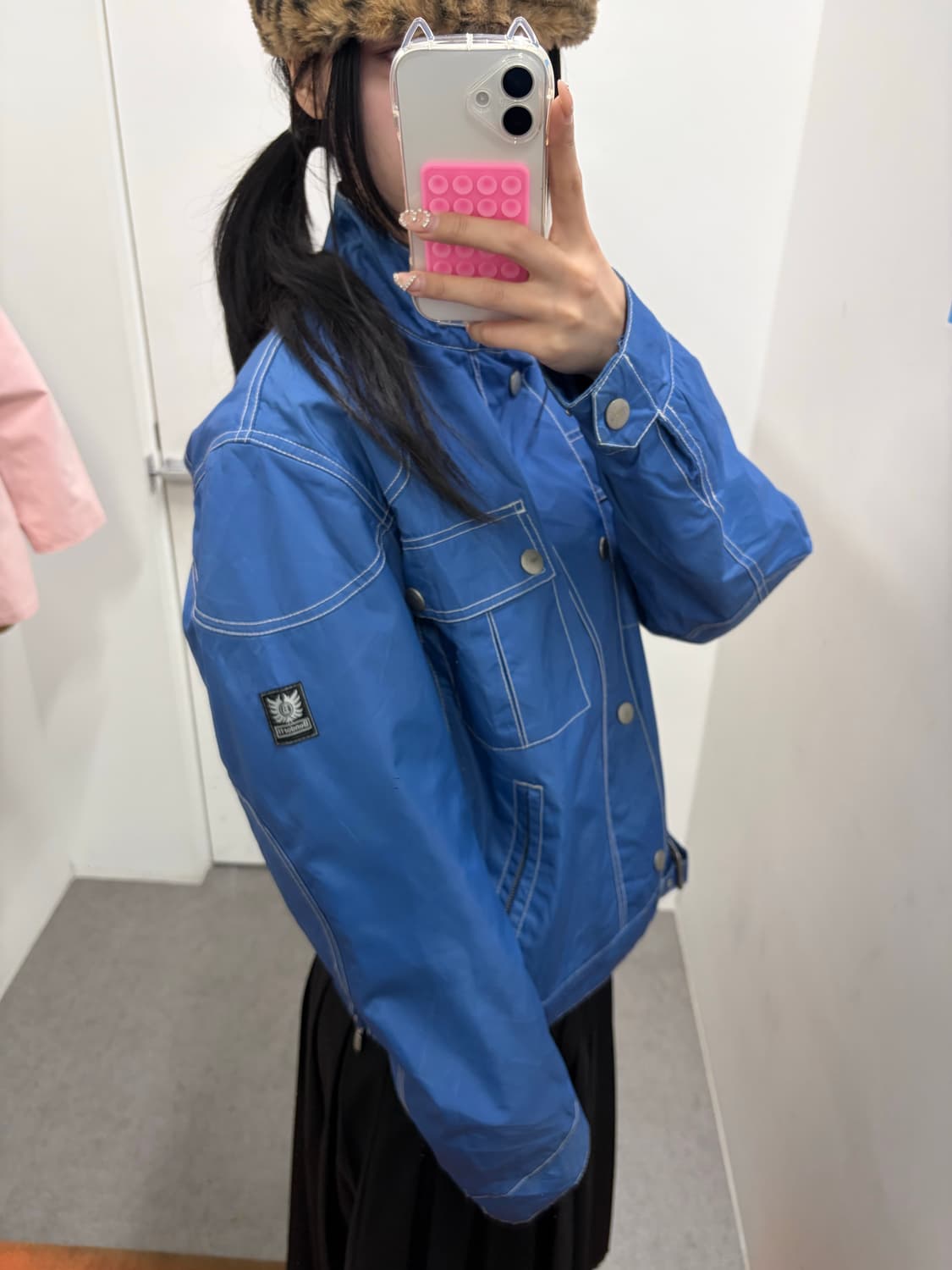 벨스타프 바이커 자켓 상품이미지5