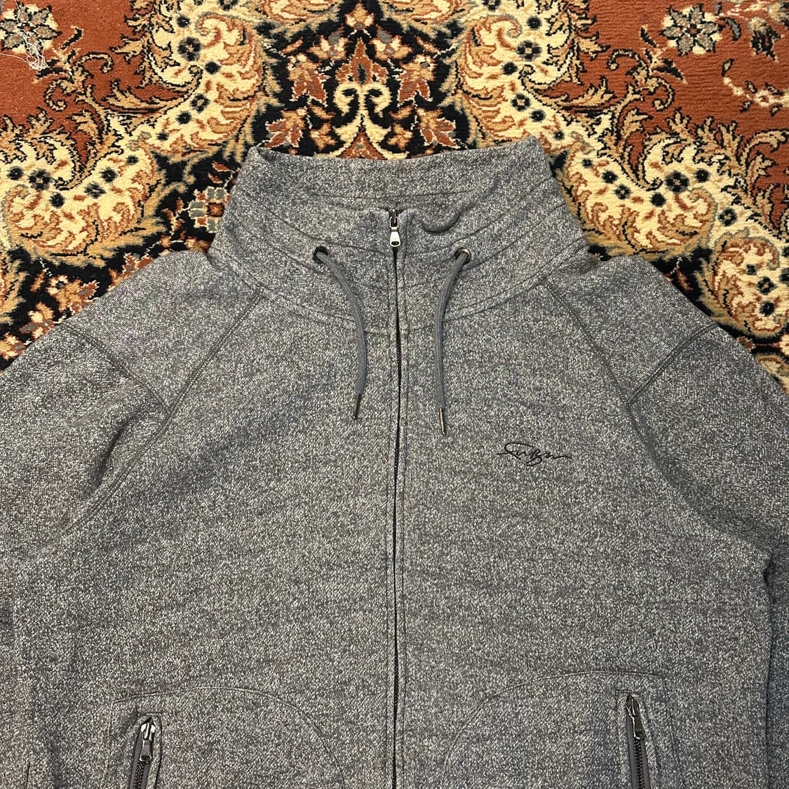 후부 FUBU 하이넥 코튼 자켓 (XL) 상품이미지2