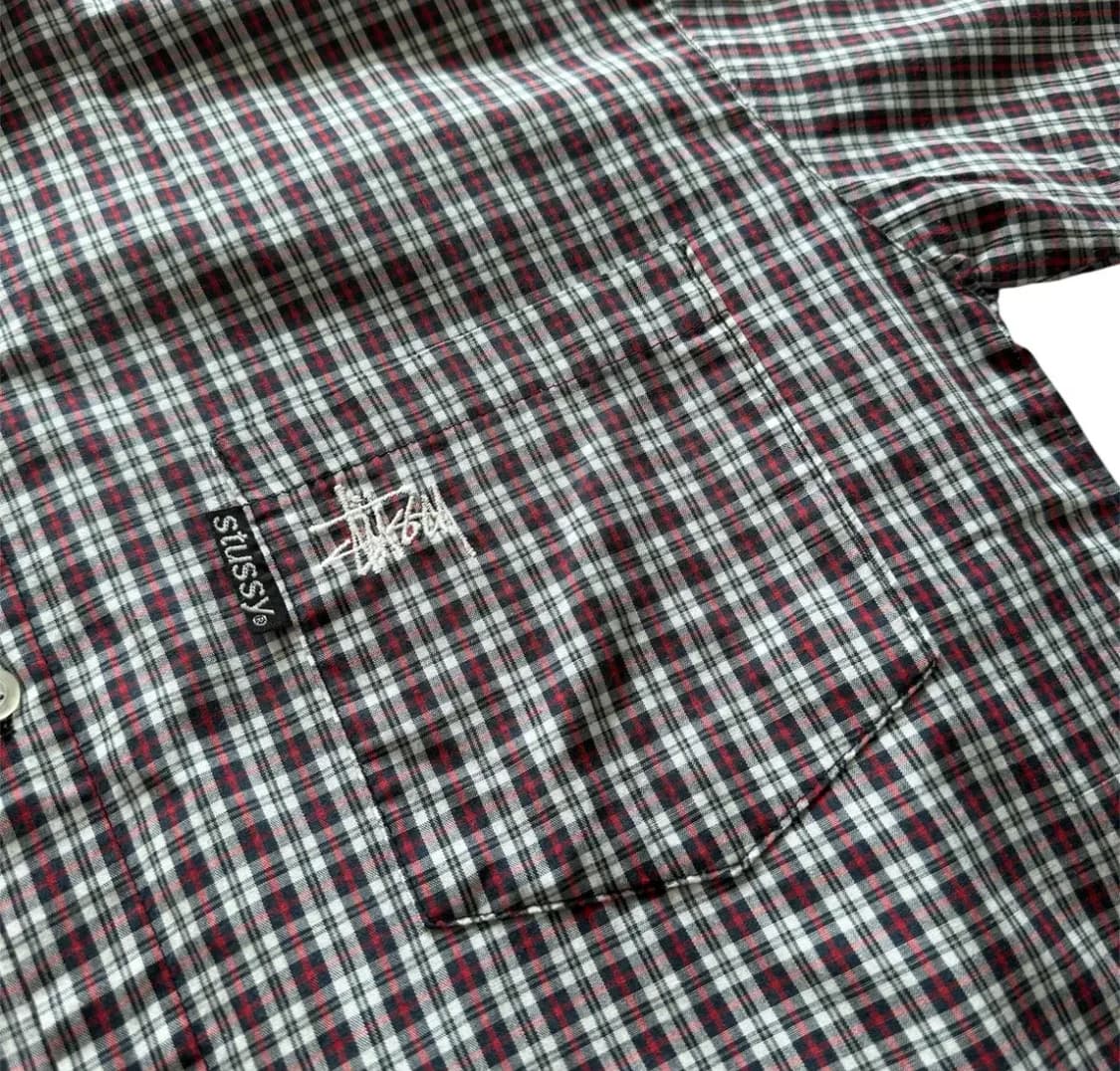 스투시 체크셔츠 상품이미지4