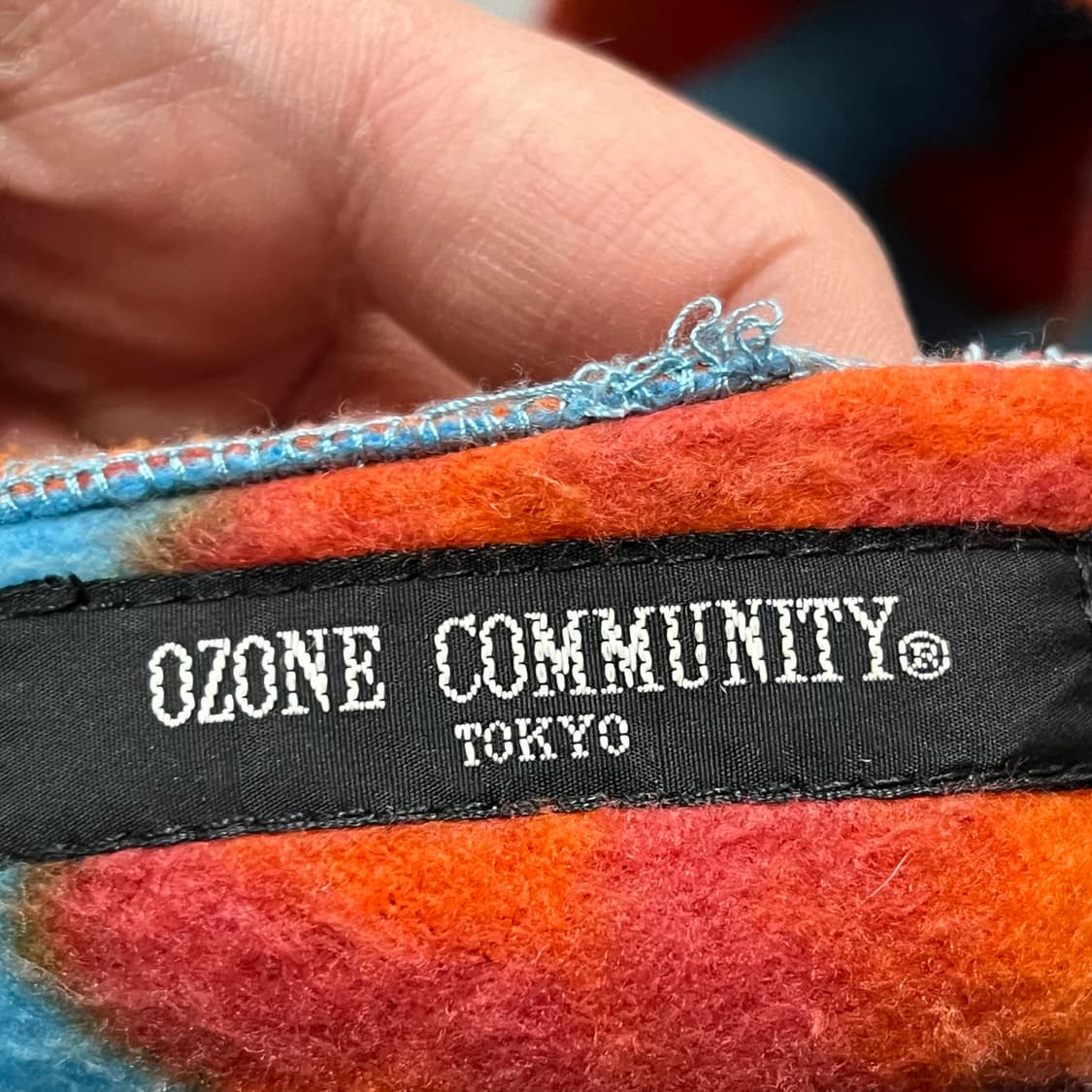  오존커뮤니티 플리스 집업 y15504 상품이미지6