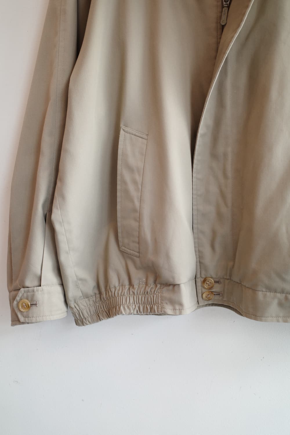 90s Burberry 버버리 빈티지 블루종 점퍼 상품이미지6