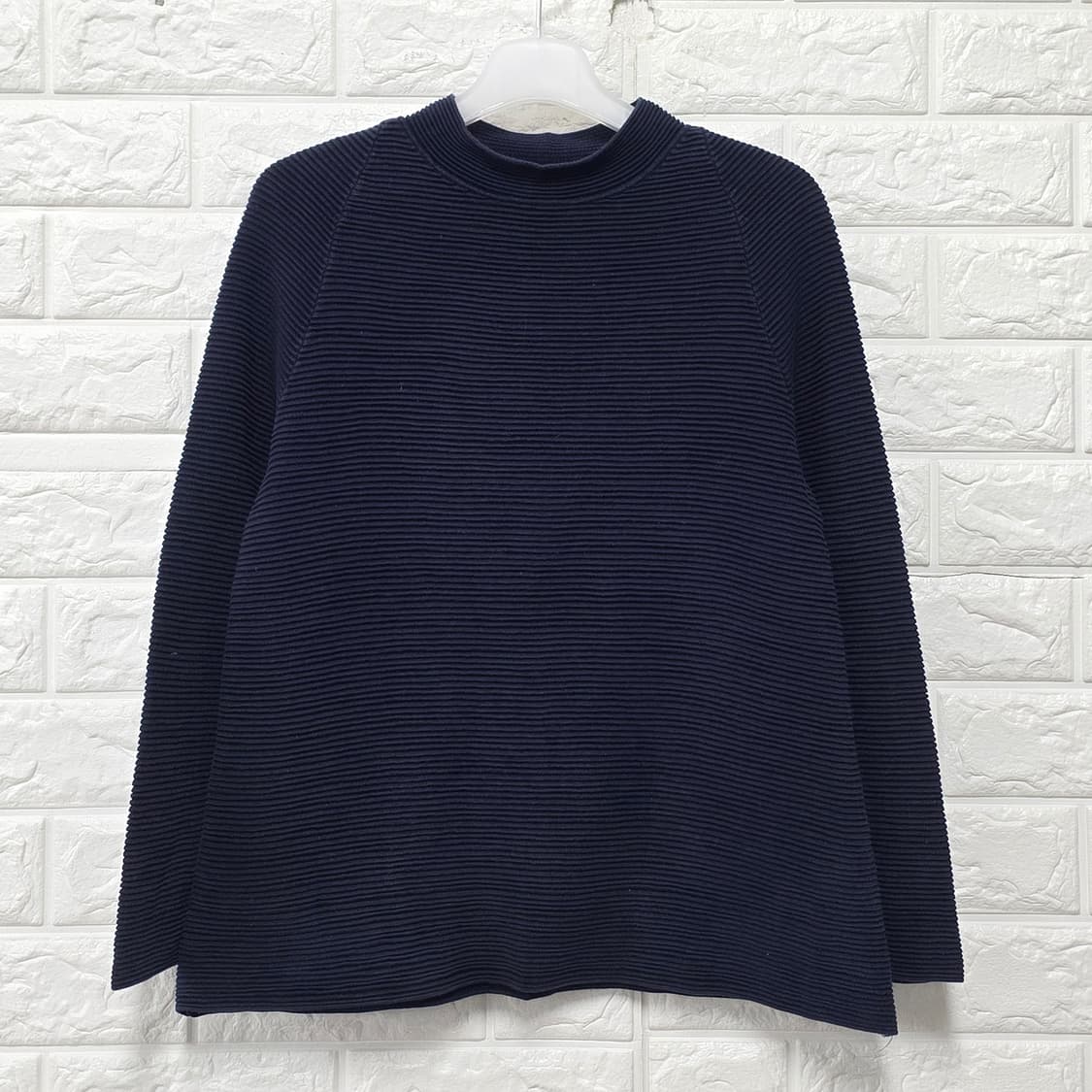 코스 COS 네이비 코듀로이 니트 S 상품이미지1