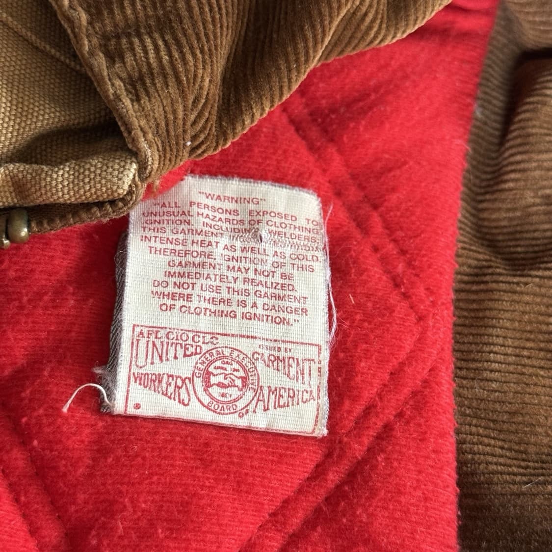 칼하트 빈티지 산타페 자켓 M 상품이미지5