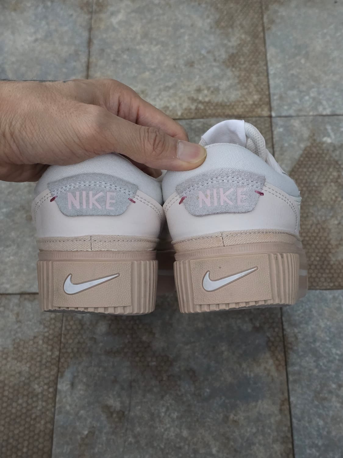 (250)나이키 코트 레거시 리프트 핑크 상품이미지8