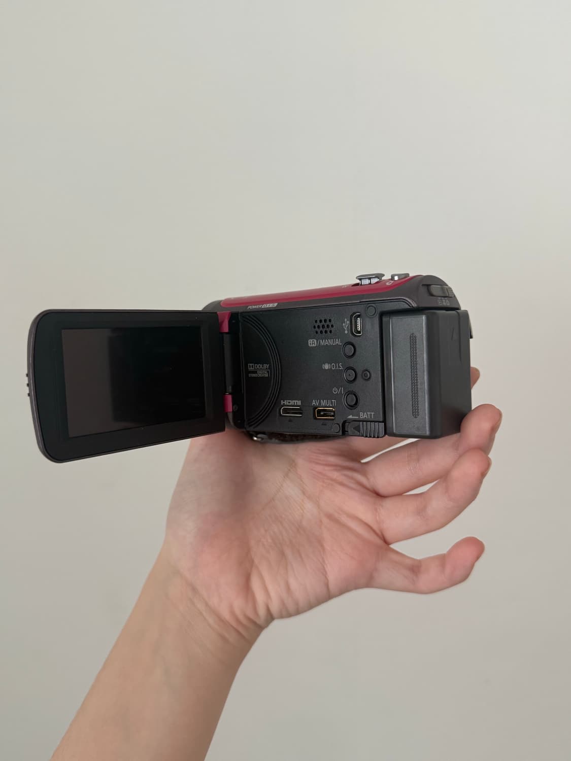 파나소닉 hdc-tm45 핑크 상품이미지2