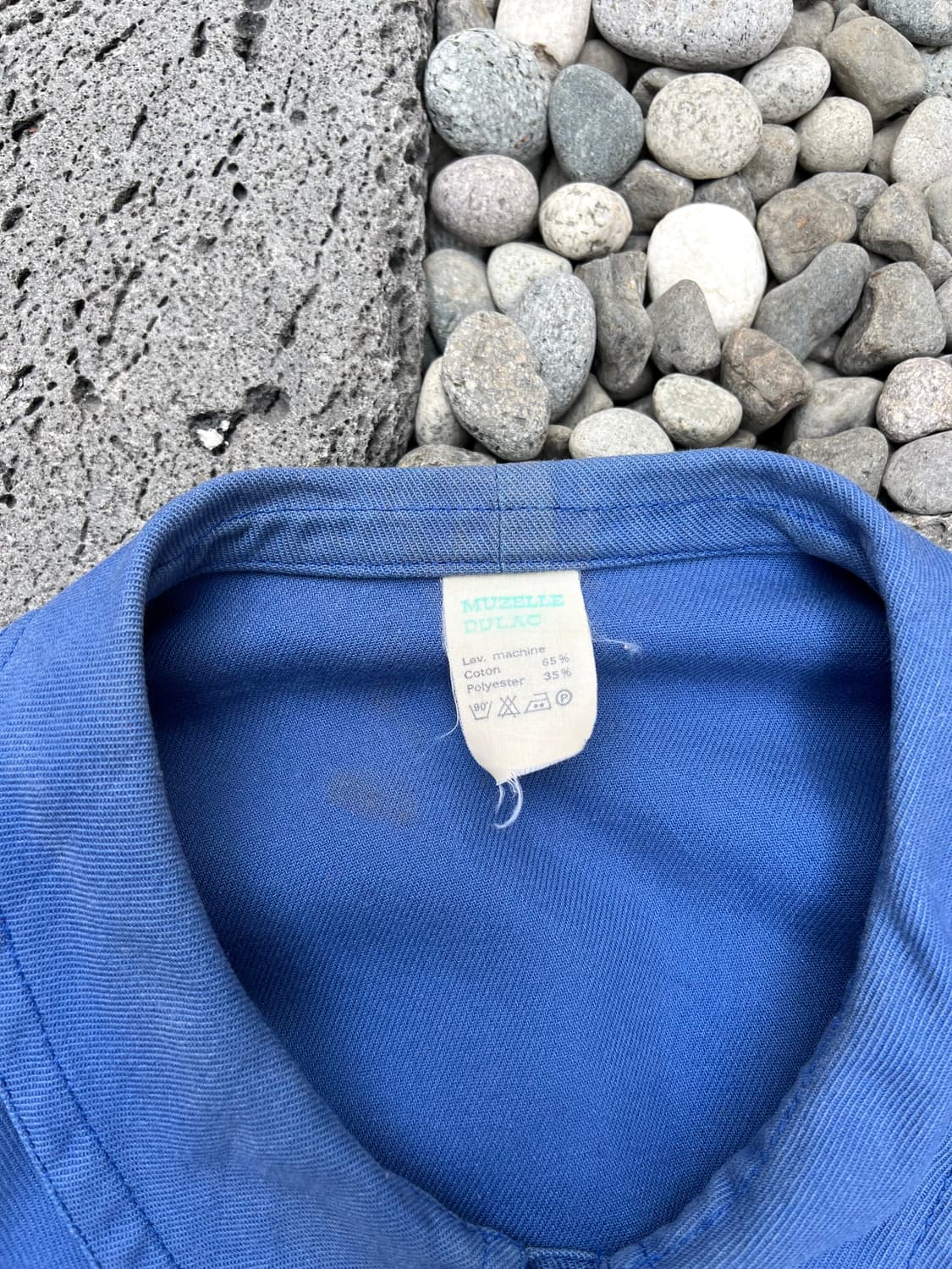 OLD VINTAGE MUZELLE DULAC FADED 프렌치워크자켓 상품이미지6