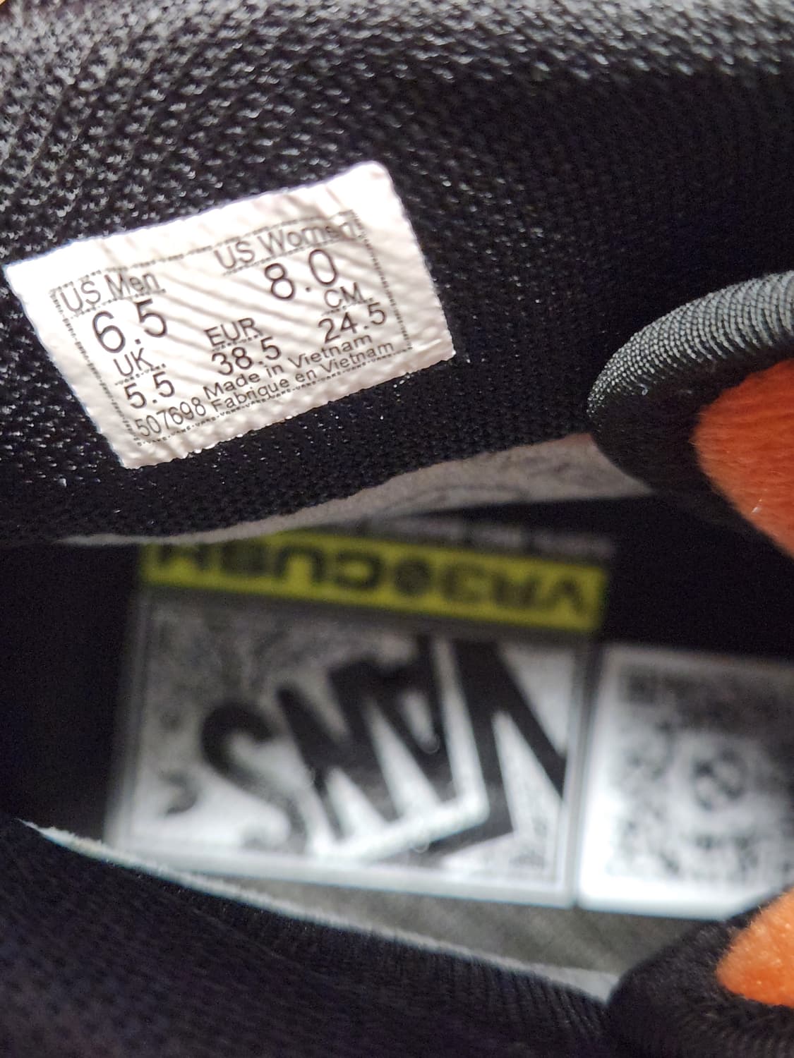 미사용) VANS Raeburn x 반스 SK8-HI GTX VR3 쿠션 상품이미지10