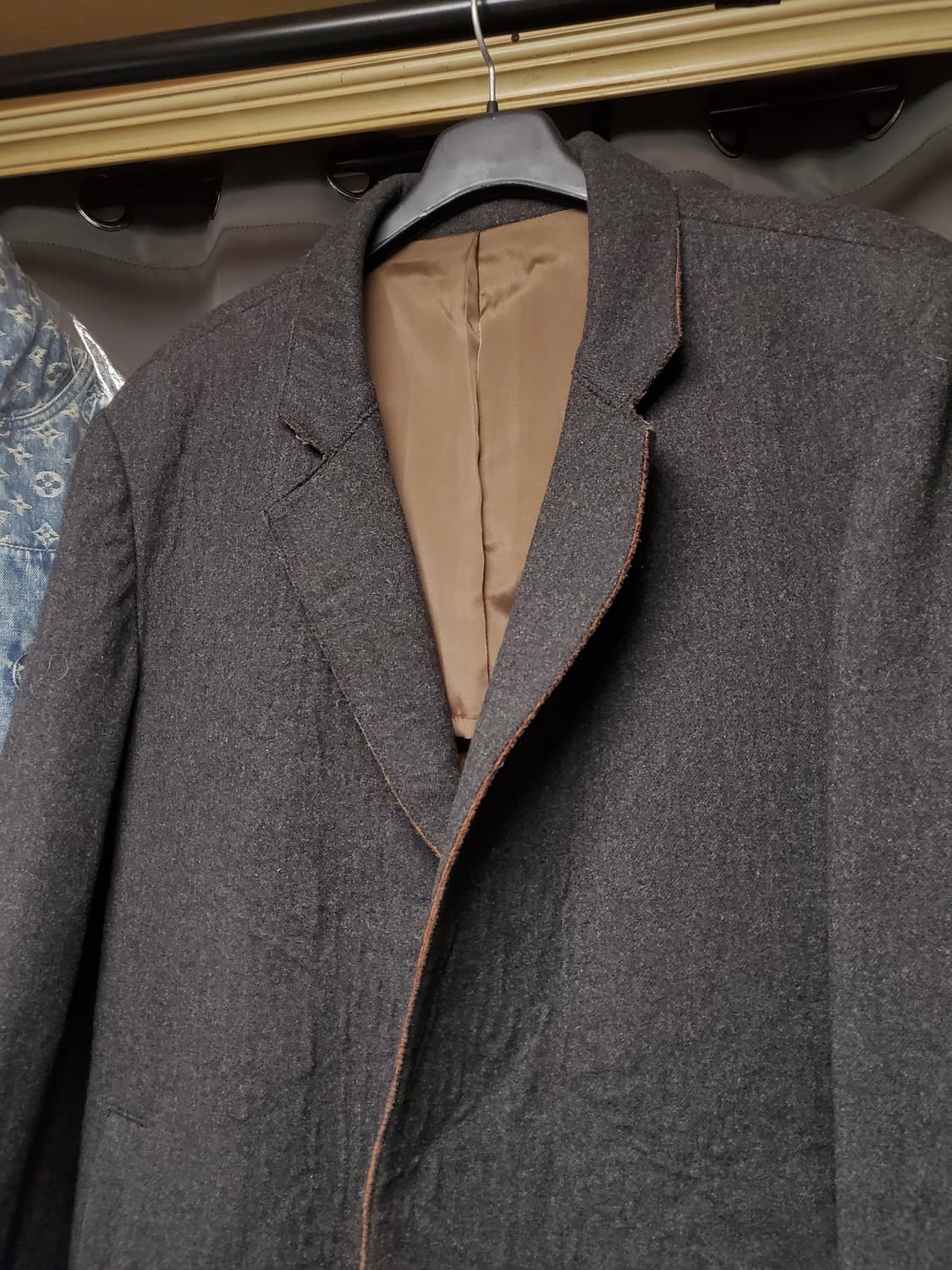 시스템옴므 쭈글이 오버코트 상품이미지2