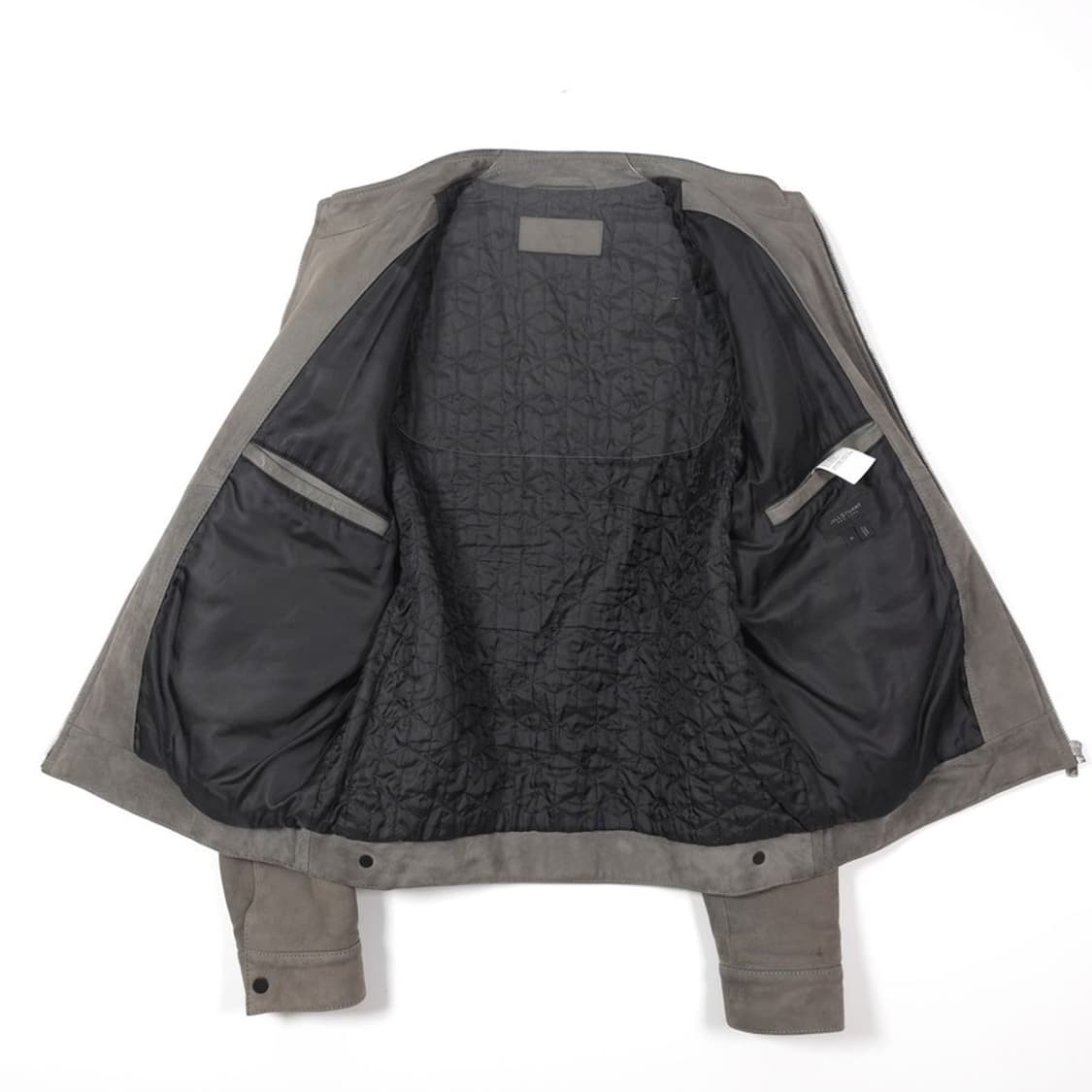 질스튜어트 뉴욕 리얼 램스킨 투포켓 블루종 자켓 M 상품이미지5