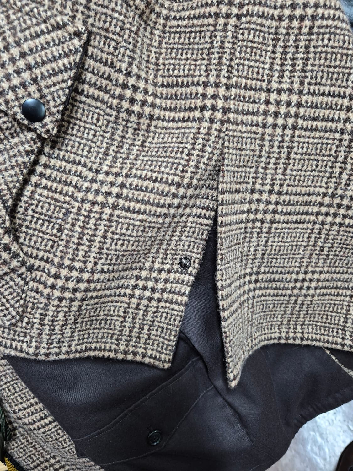 암피스트 울 코트 남성 48 M 100 상품이미지5