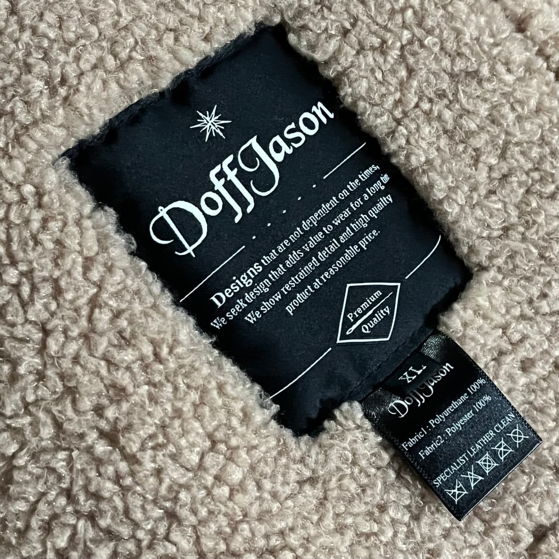 [105-107] 도프제이슨 무톤 무스탕 자켓 상품이미지10