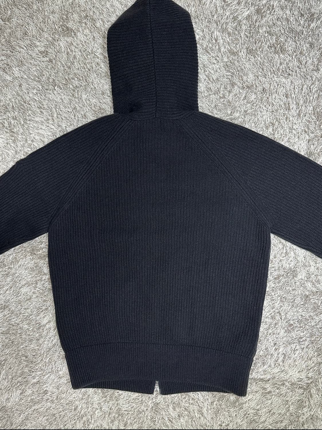 몽클레어 트리콧 후드니트가디건 L 상품이미지3