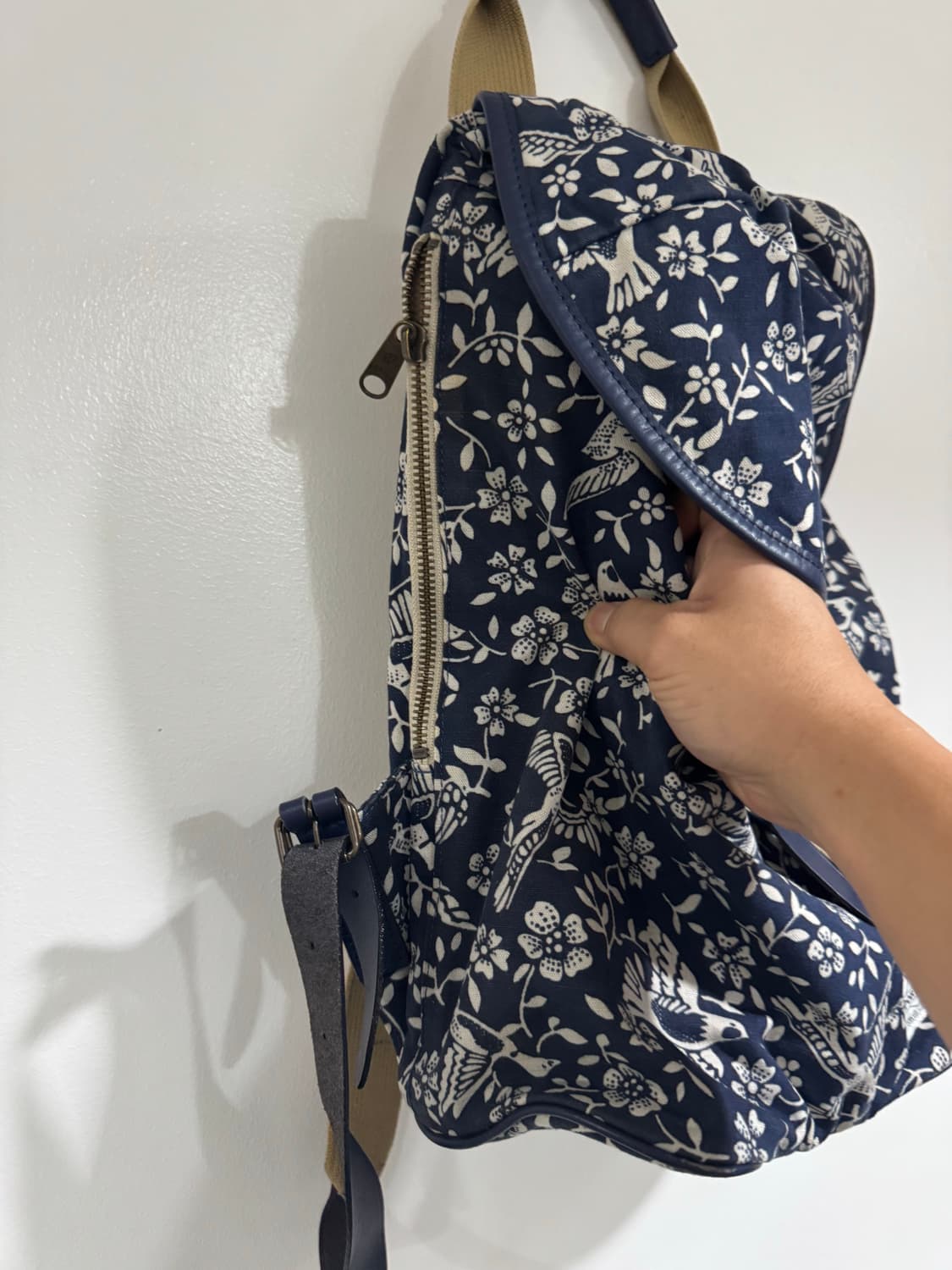 요시다포터 x 빔스보이 bird 럭색 상품이미지4