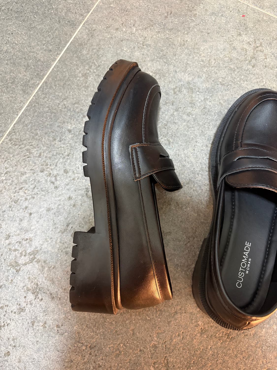 커스텀에이드 우먼 4.5cm 로퍼 상품이미지4