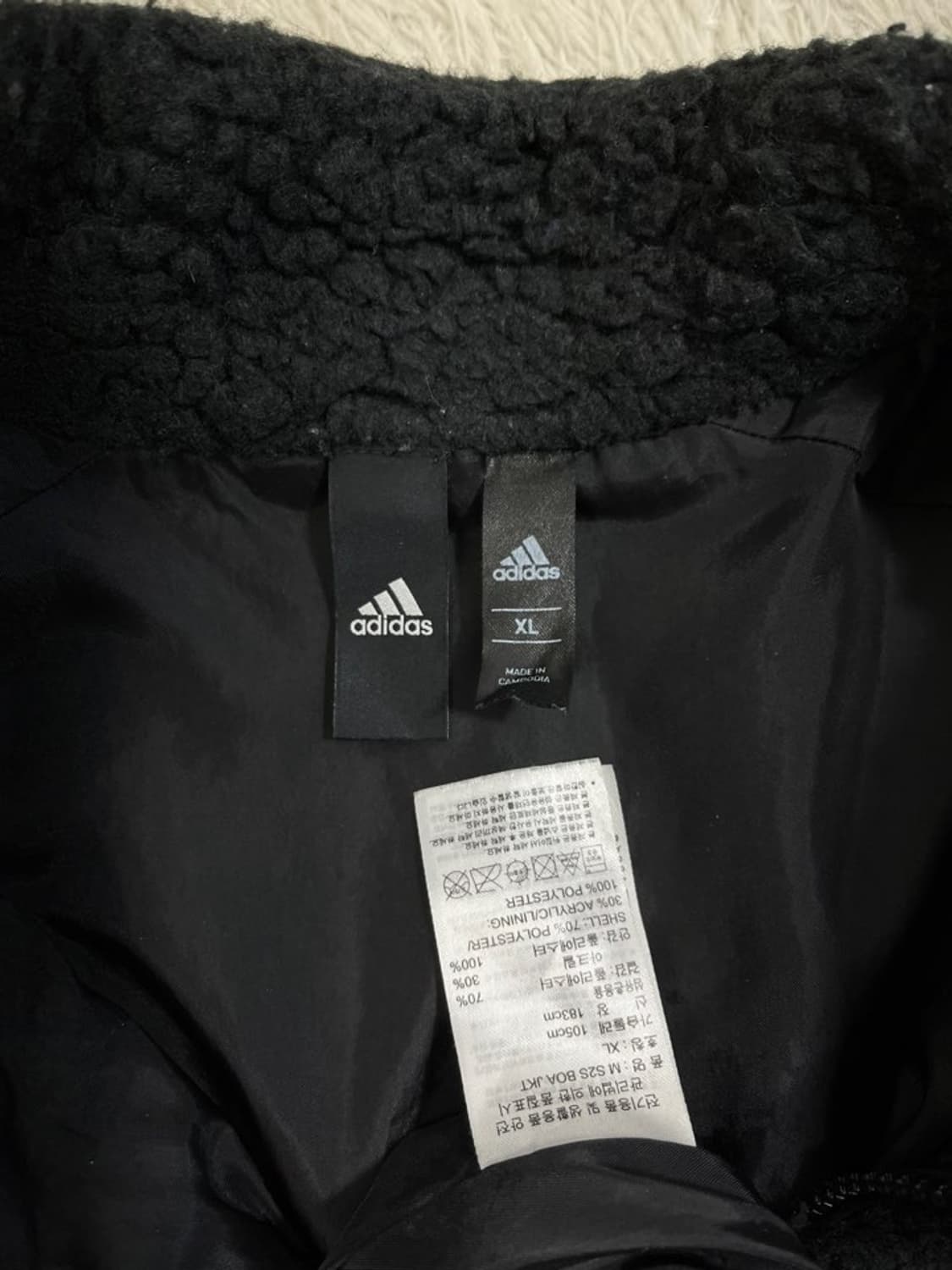 아디다스 후리스 자켓/#248 상품이미지5