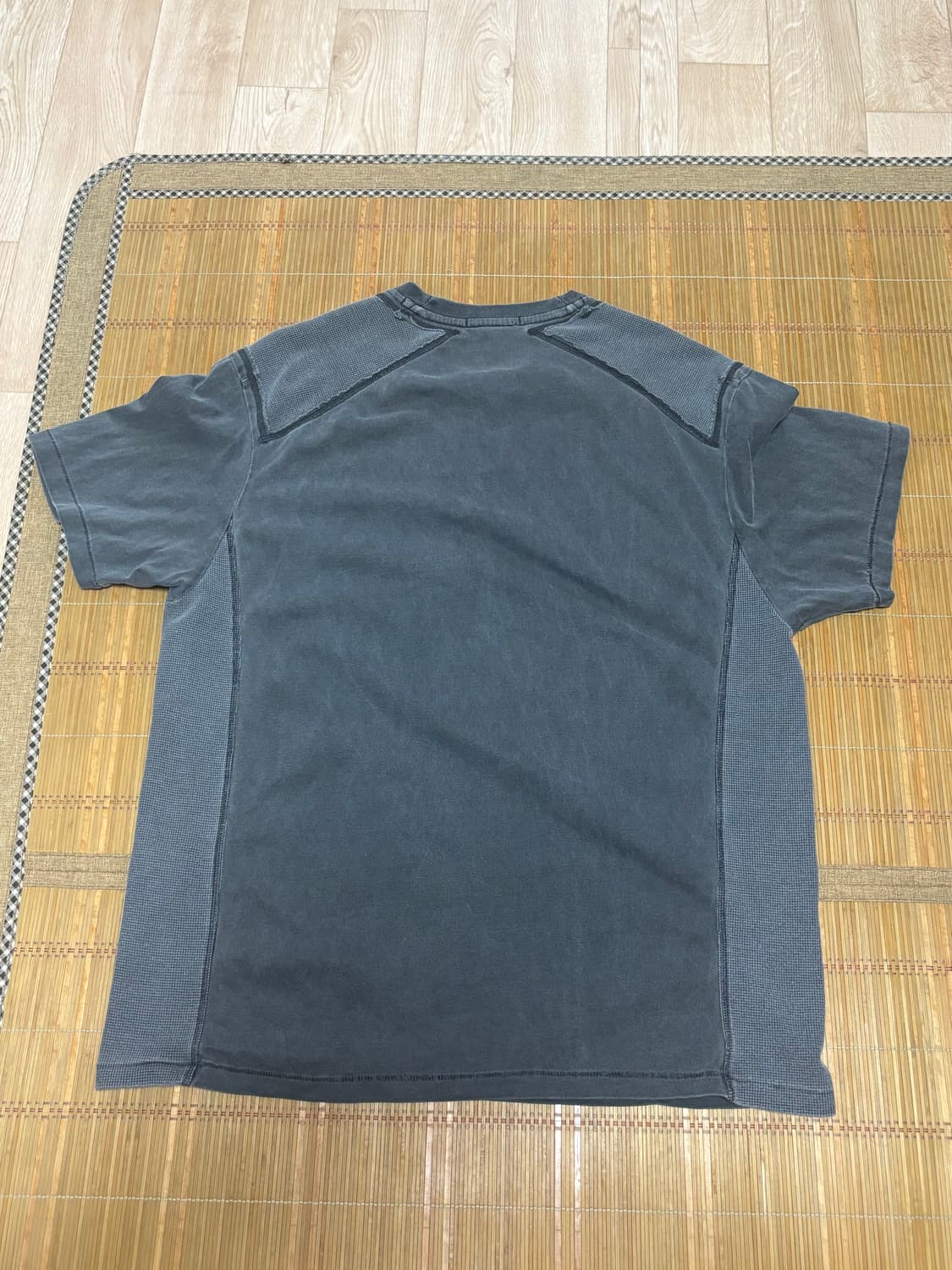 ETCE (MIXED SHOULDER PANEL TEE) L사이즈 상품이미지6