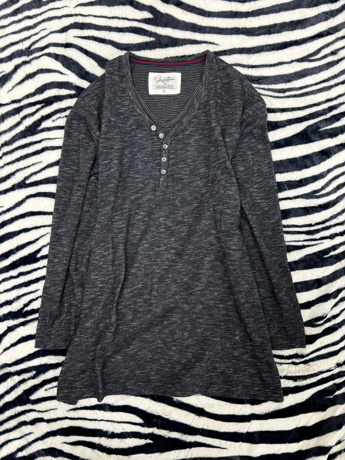 Minimal Mood over-Fit Sleeve 상품이미지3