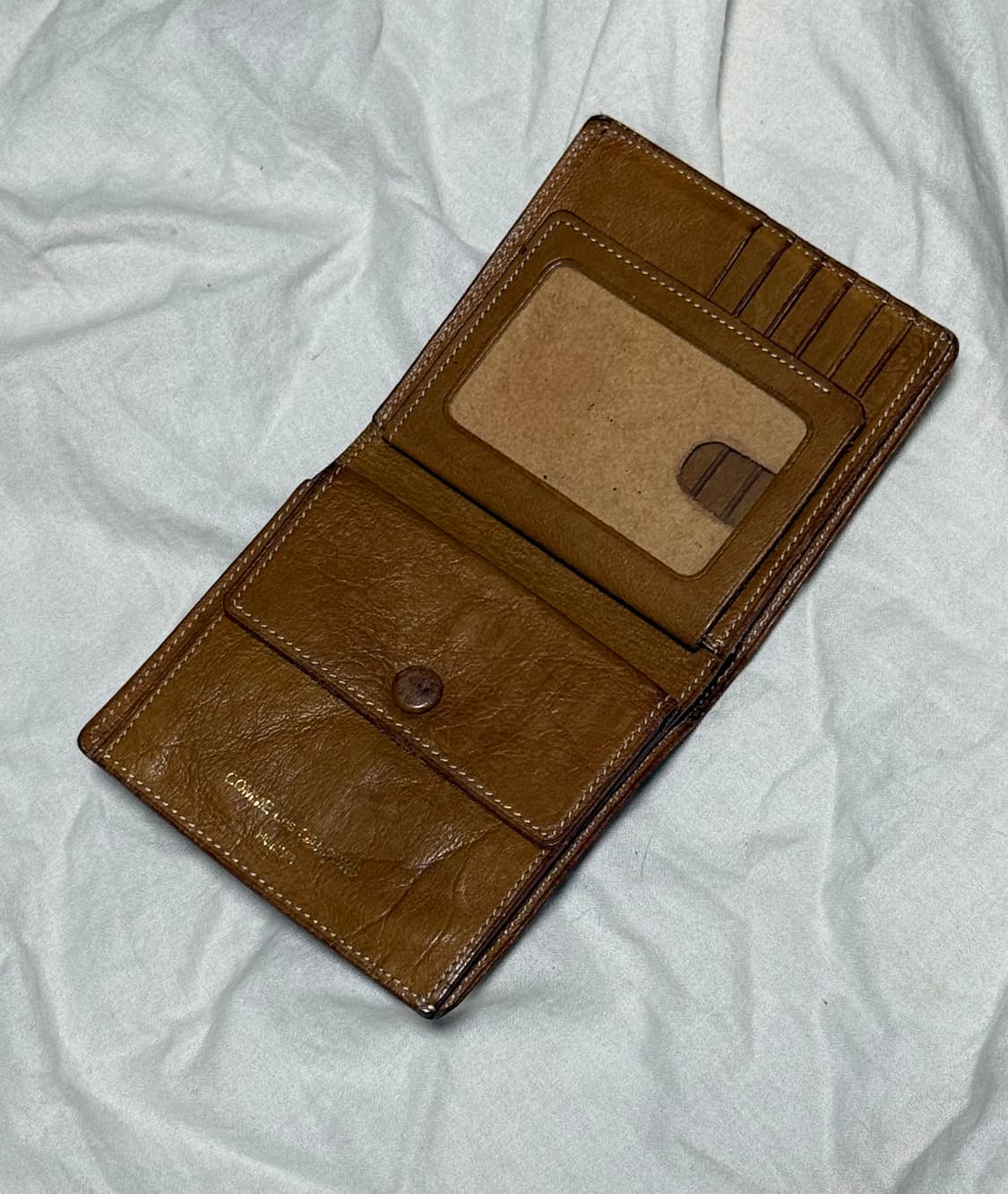 꼼데가르송 옴므 반지갑 상품이미지1