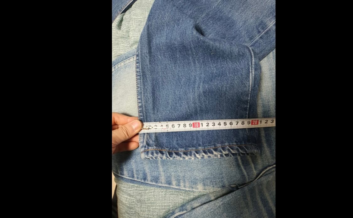 00년 리바이스 501 멕시코제 32x32린스드 판매합니다. 상품이미지8