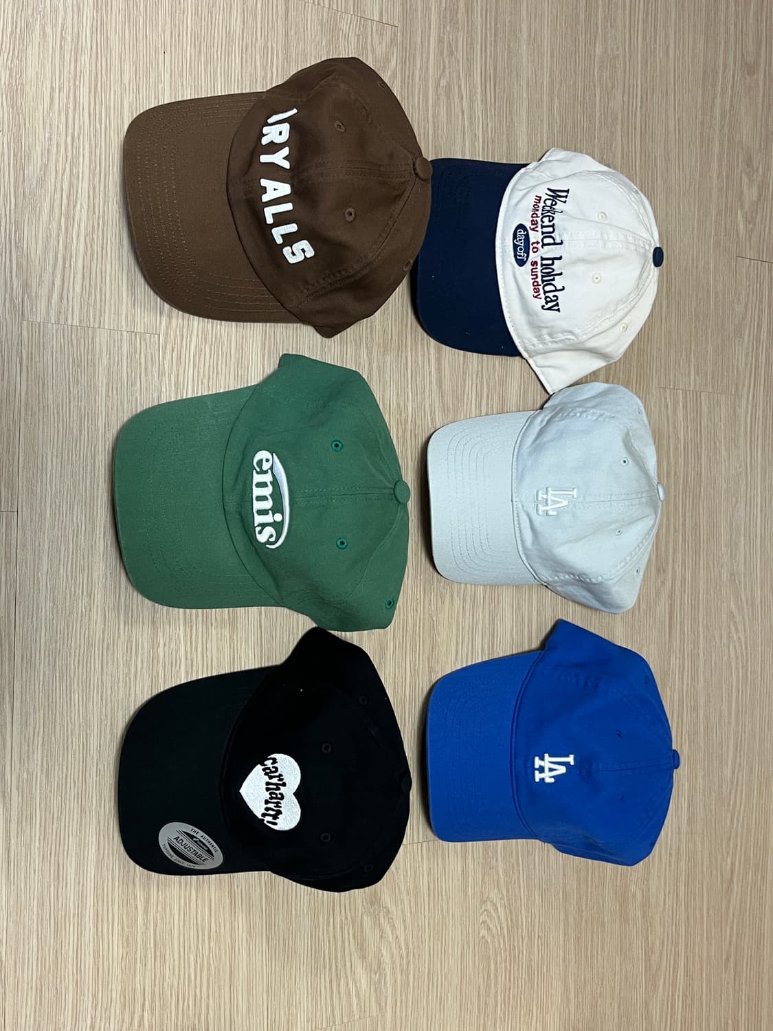 브랜드 모자 모음(휴먼메이드,칼하트,이미스,mlb) 상품이미지2