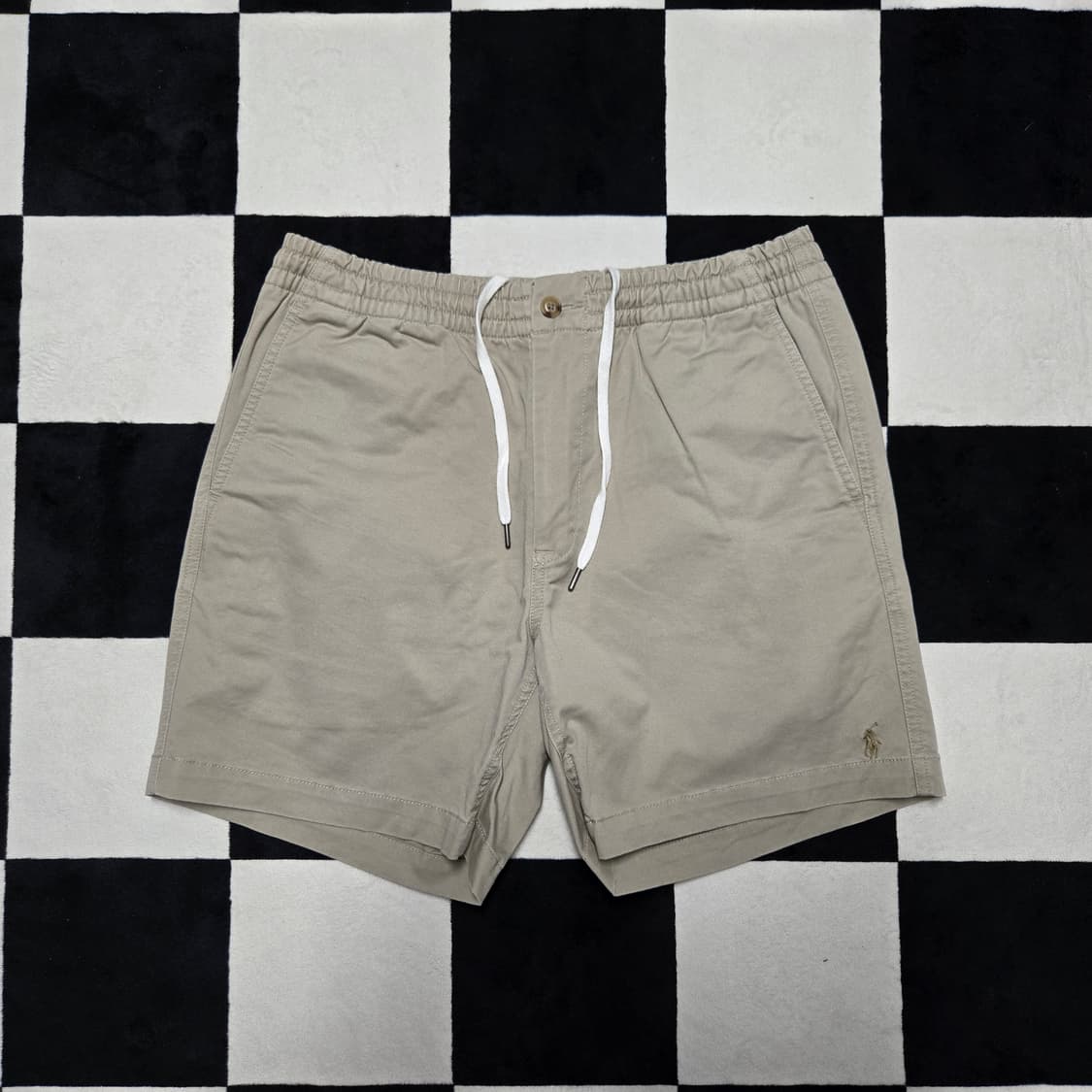 S 폴로랄프로렌 프렙스터 반바지 히든로고 탄 상품이미지1