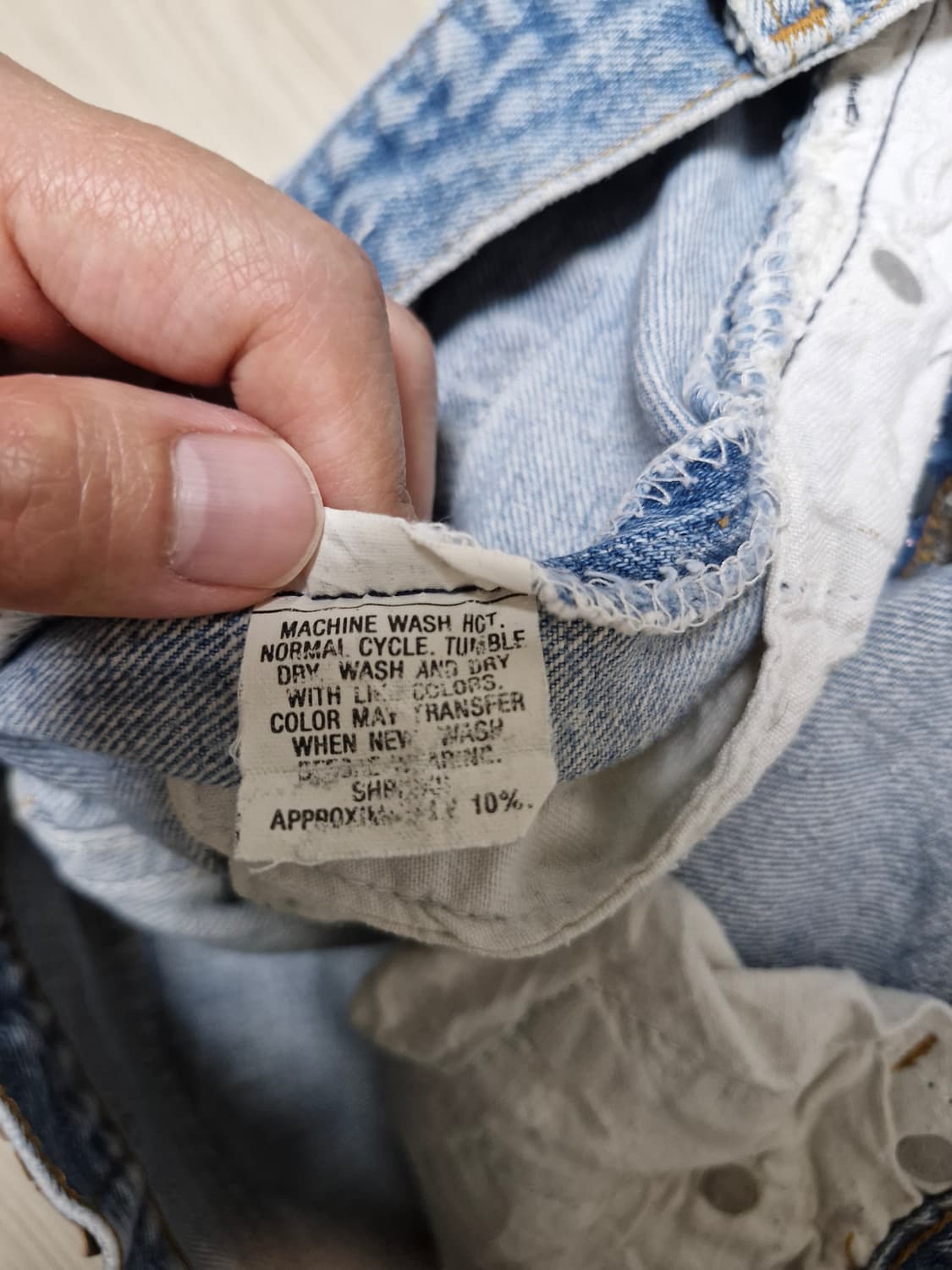 [33] 80s 빈티지 리바이스 501 made in USA 상품이미지6